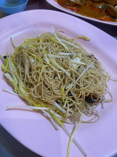 ผัดหมี่ฮ่องกง (เล็ก)