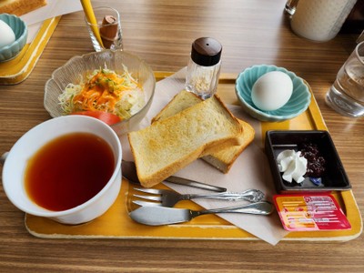 ชุดอาหารเช้า+ชา