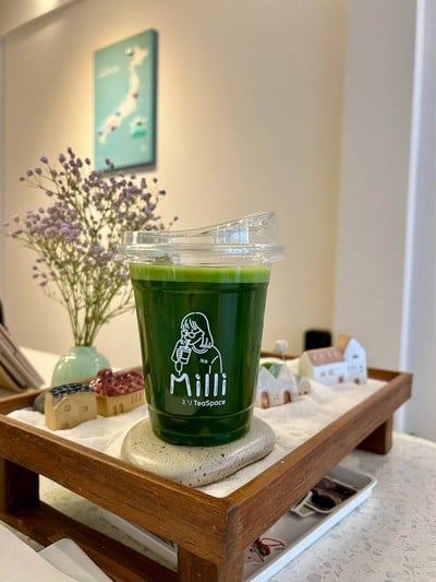 Iced Clear Milli on the Fire