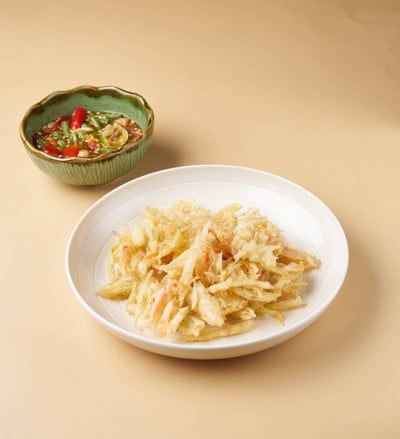 ส้มตำทอด