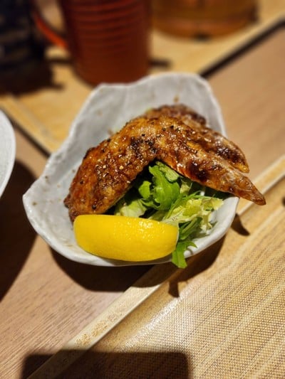 ปีกไก่ทอด