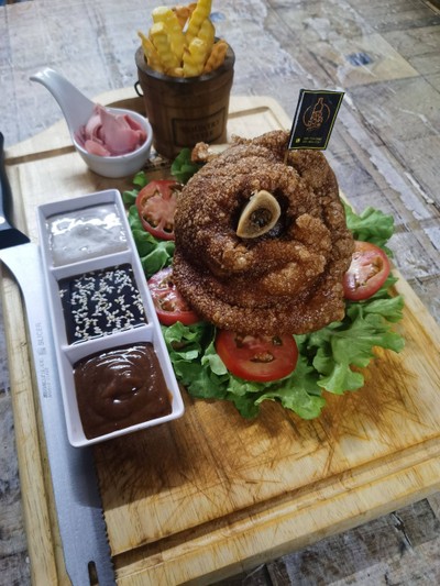ขาหมูแอฟริกา