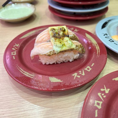 Grilled Salmon Cheese