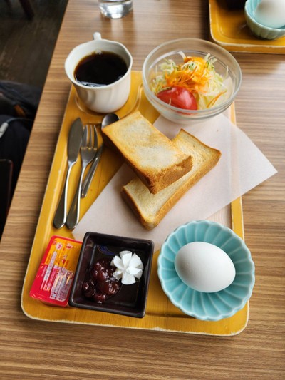 ชุดอาหารเช้า+กาแฟ