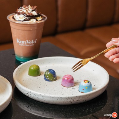 Kan Vela Craft Chocolate ศูนย์การประชุมแห่งชาติสิริกิติ์