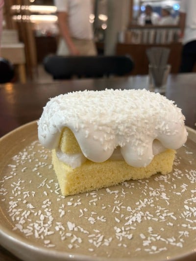 Virgin Coconut Cake