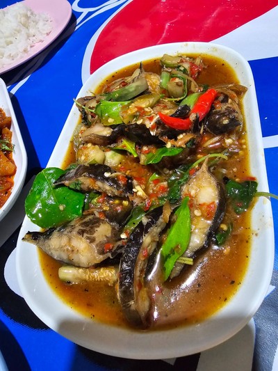 ปลาดุกผัดฉ่า