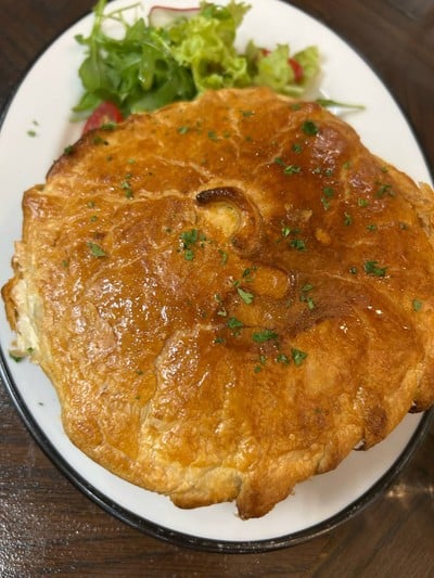 พายสตูว์ไก่