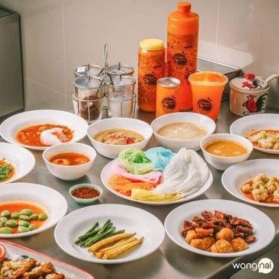 ขนมจีนเจ๊มิ้ง เจริญกรุง 107 ขนมจีนเจ๊มิ้ง เจริญกรุง 107