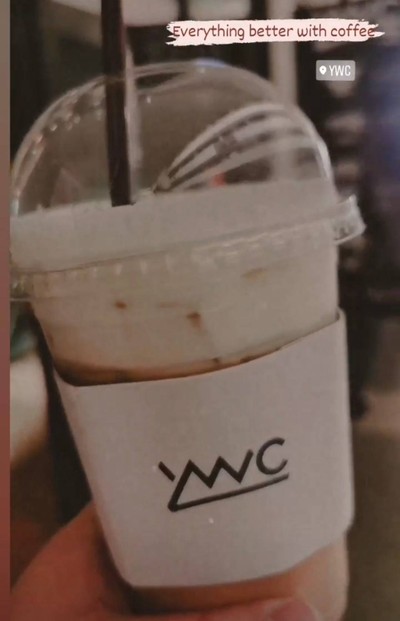 คาปูชิโน่เย็น