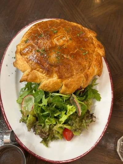 พายสตูว์เนื้อ