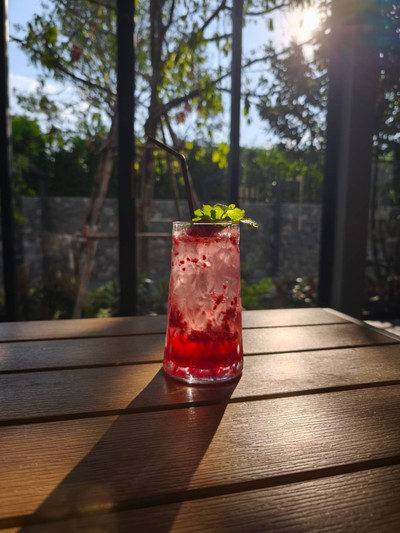 Red Berry Fizz