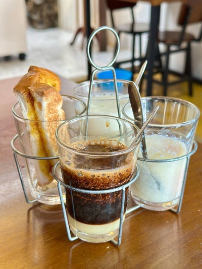 เซ็ตกาแฟโบราณ
