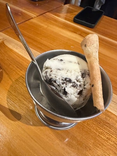 ไอศครีมคุ๊กกี้แอนด์ครีม