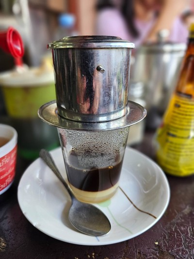 กาแฟเวียดนามร้อน