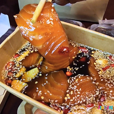 เซต แซลมอนดองขั้นเทพ200กรัม