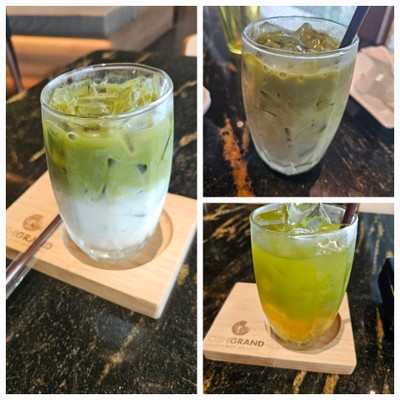 มัทฉะลาเต้