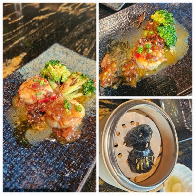 หอยโฮตาเตะซอสXO