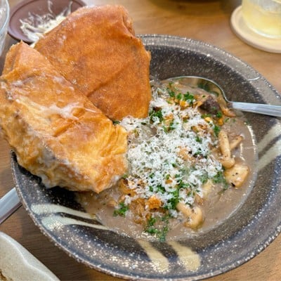 Mushroom soup