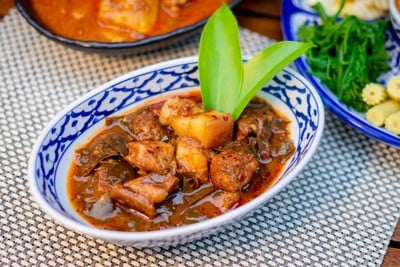 หมูชะมวง