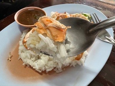 ข้าวไก่อบ