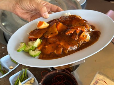 ข้าวหมูแดง (ล้วน)