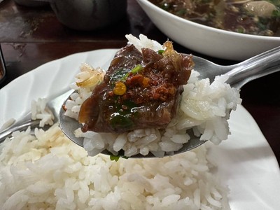 เกาเหลาเนื้อเปื่อย เอ็นแก้วตุ๋นยาจีน