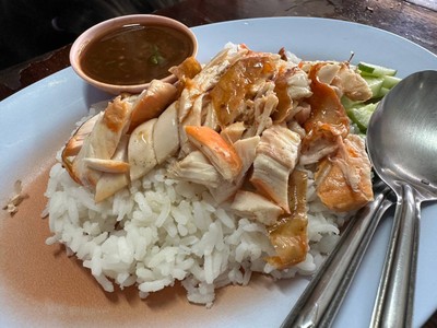 ข้าวไก่อบ