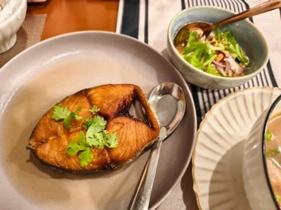 ปลาอินทรีทอดน้ำปลา