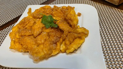 ไข่เจียวธรรมดา