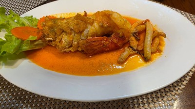 กุ้งทอดเกลือจัมโบ้