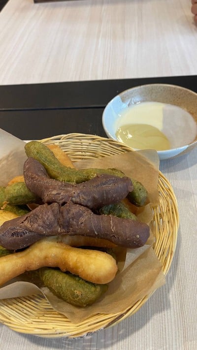 Natural Homade Patongko (ปาท่องโก๋โฮมเมดไซค์ใหญ่)