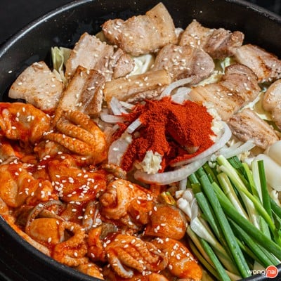 Bonchon Korean Fried Chicken (บอนชอนไก่ทอดเกาหลี) เซ็นทรัลเวิลด์