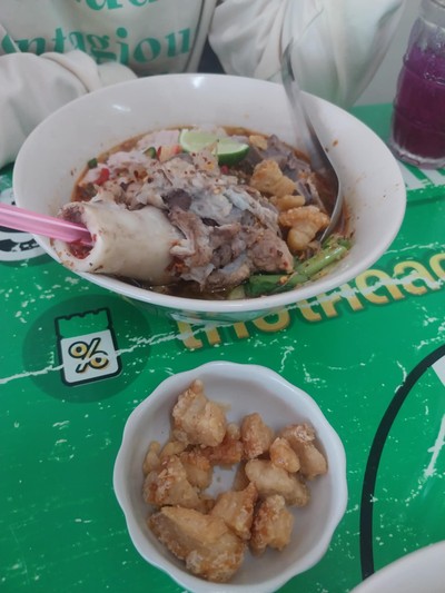 ต้มยำกระดูกหมูคอลลาเจน