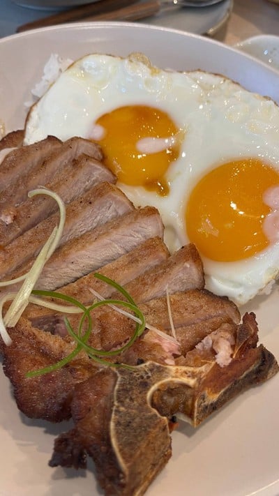 ข้าวหมูฮ่องกง