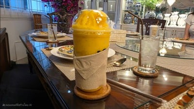 น้ำมะม่วง ปั่นเสาวรส