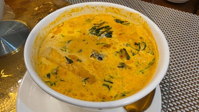 แกงคั่วหอยขม