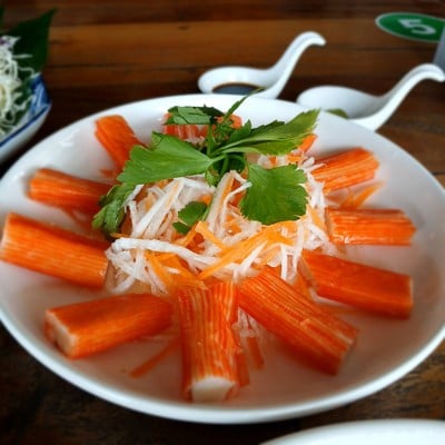 ปูอัดวาซาบิ
