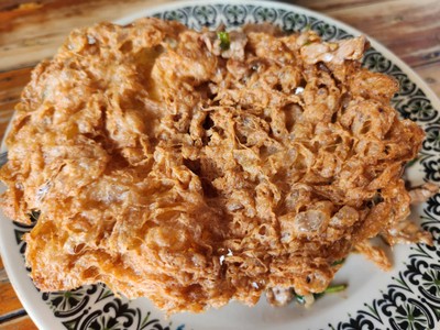 ไข่เจียวกรอบ