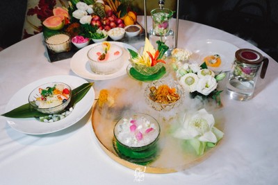 ทานข้าวแช่โบราณตามตำรับชาววังต้อนรับหน้าร้อนที่ "Royal Osha"