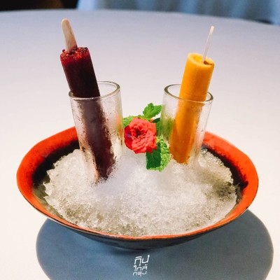 ทานข้าวแช่โบราณตามตำรับชาววังต้อนรับหน้าร้อนที่ "Royal Osha"