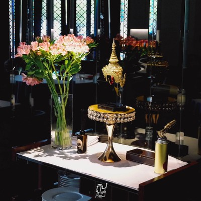 ทานข้าวแช่โบราณตามตำรับชาววังต้อนรับหน้าร้อนที่ "Royal Osha"