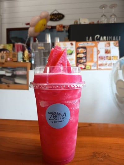 น้ำแตงโมปั่น