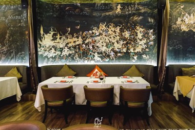 ทานข้าวแช่โบราณตามตำรับชาววังต้อนรับหน้าร้อนที่ "Royal Osha"