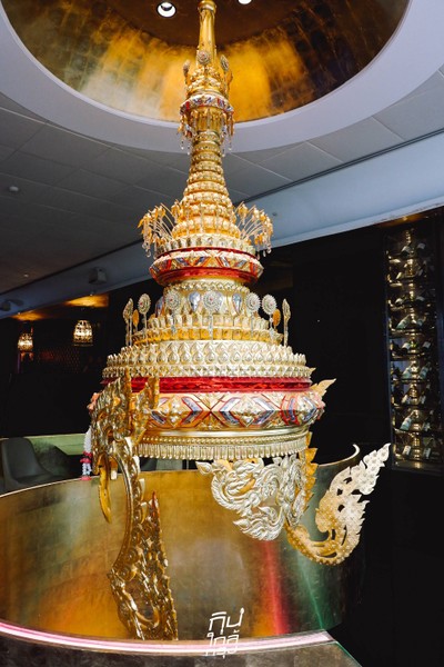 ทานข้าวแช่โบราณตามตำรับชาววังต้อนรับหน้าร้อนที่ "Royal Osha"