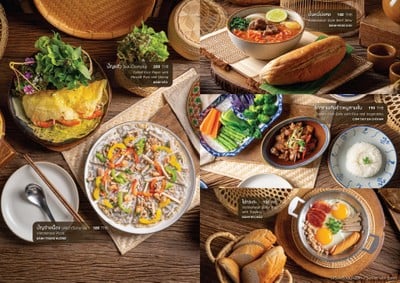 NGON Vietnamese Restaurant - งอน เวียดนาม The Kad Farang Maerim NGON Vietnamese Restaurant - งอน เวียดนาม The Kad Farang Maerim