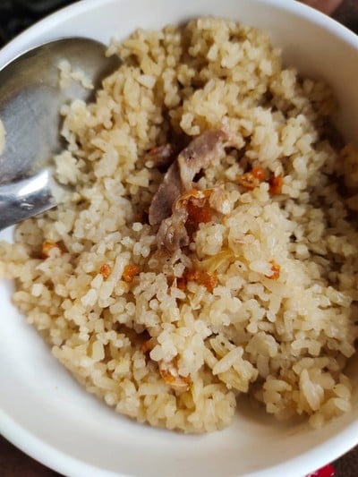 ข้าวผัดกระเทียม