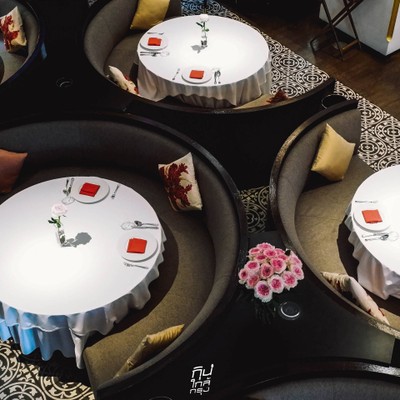 ทานข้าวแช่โบราณตามตำรับชาววังต้อนรับหน้าร้อนที่ "Royal Osha"