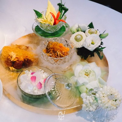 ทานข้าวแช่โบราณตามตำรับชาววังต้อนรับหน้าร้อนที่ "Royal Osha"