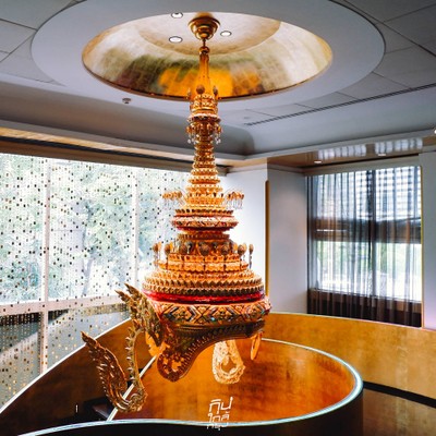 ทานข้าวแช่โบราณตามตำรับชาววังต้อนรับหน้าร้อนที่ "Royal Osha"